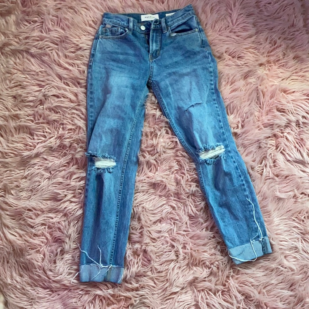 pacsun mom jeans